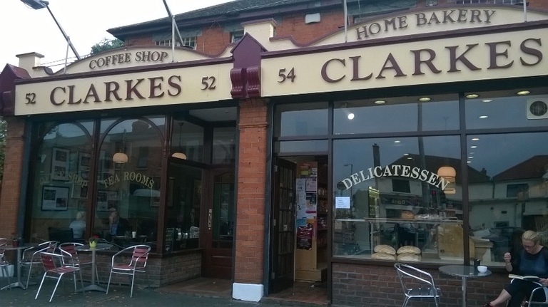 Clarke’s Coffee Shop