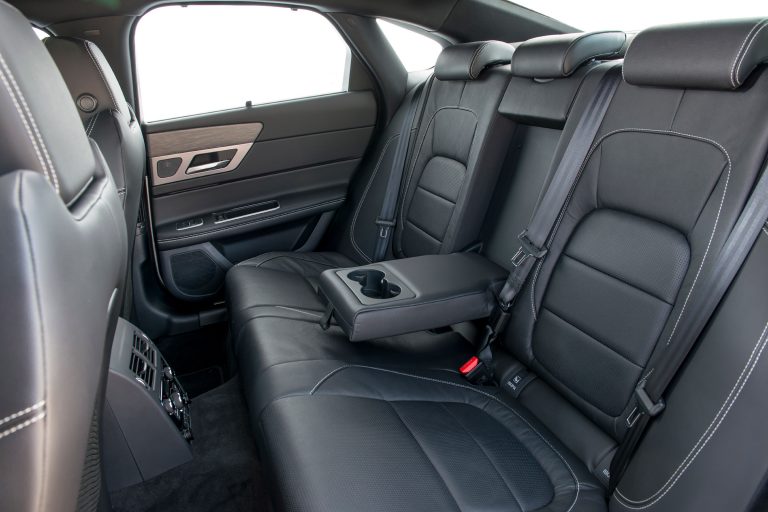 Jaguar XF Back Seat 768x512