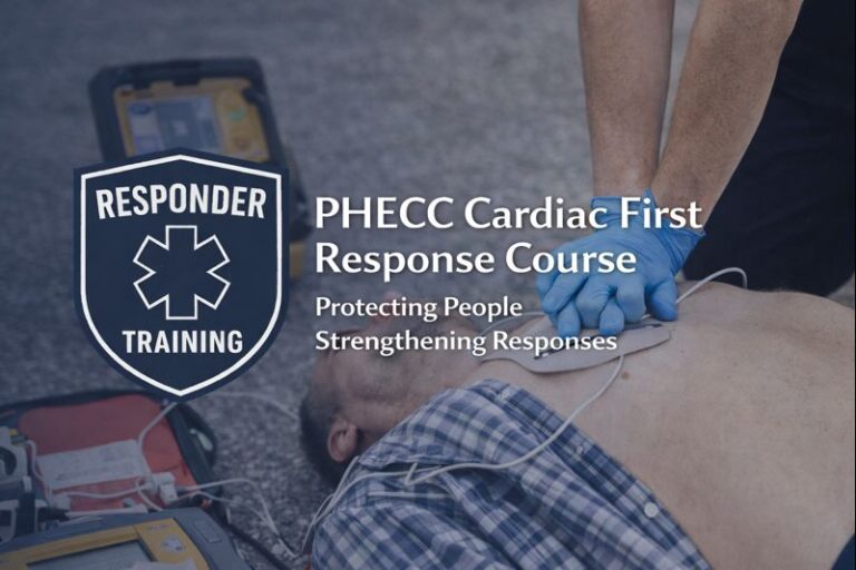 PHECC Cardiac First Response Course Responder Training Website  768x512