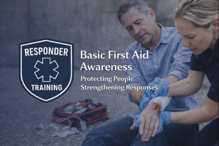 Responder Training Basic First Aid Awareness 768x512