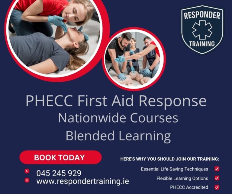Responder Training First Aid Courses 768x644