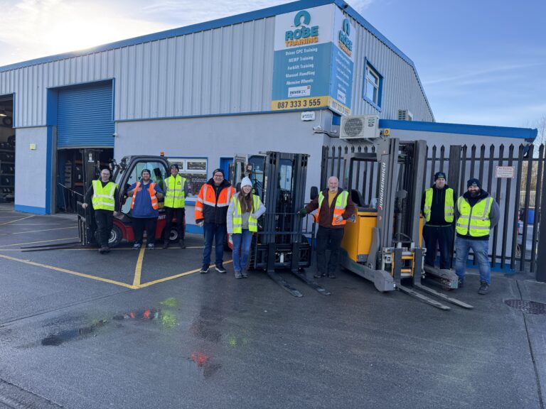 Robe Training Center Ballinrobe Mayo ForkLift Training 3 768x576