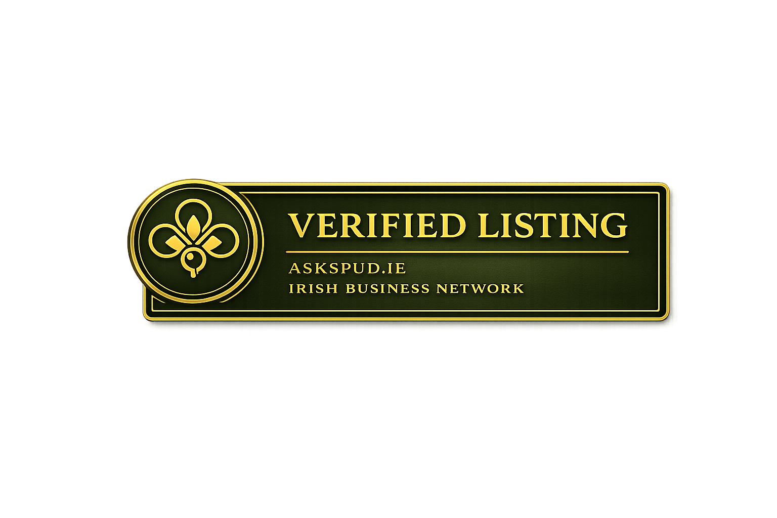 AskSpud Verified Irish Business Badge