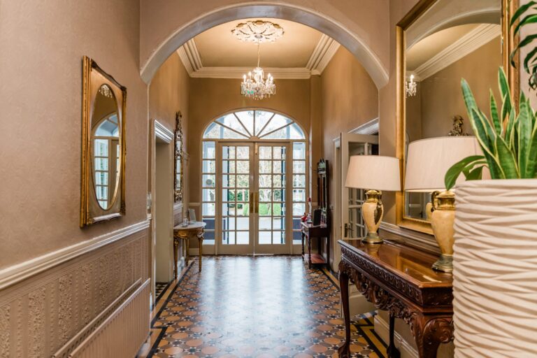 lobby at Summerhill House Hotel Wicklow 768x512