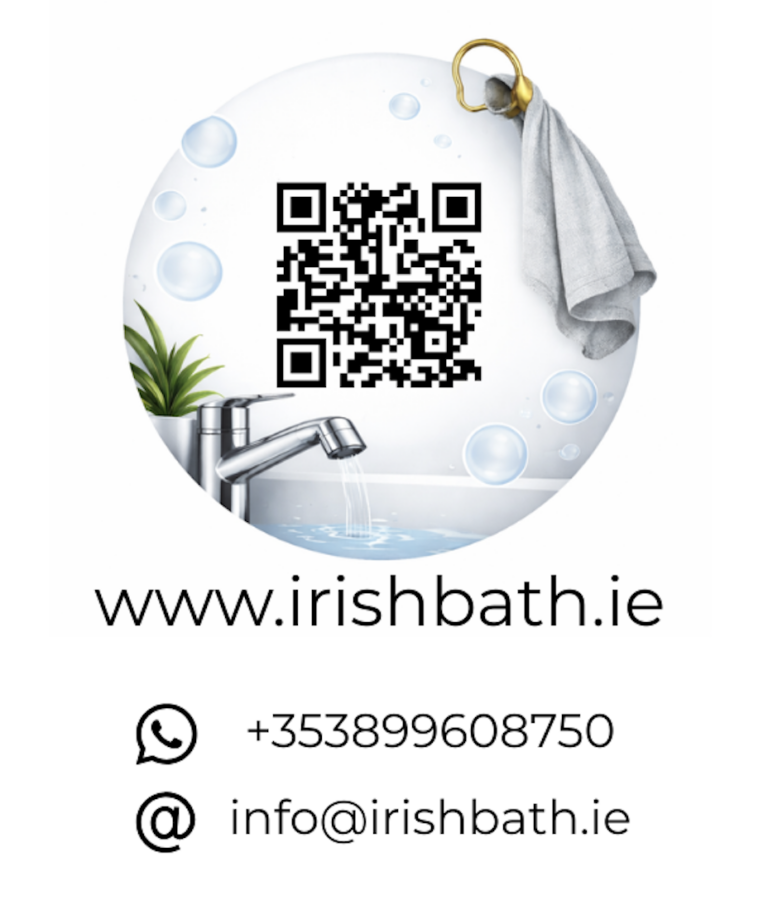 site QR code phone email contact details 768x900