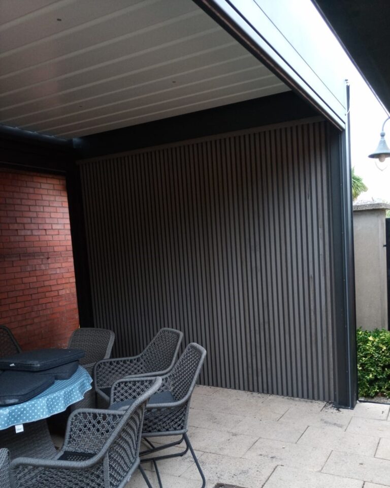 Luxury Pergola Installation