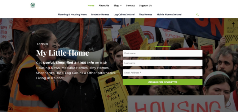 My Little Home Cover 768x363