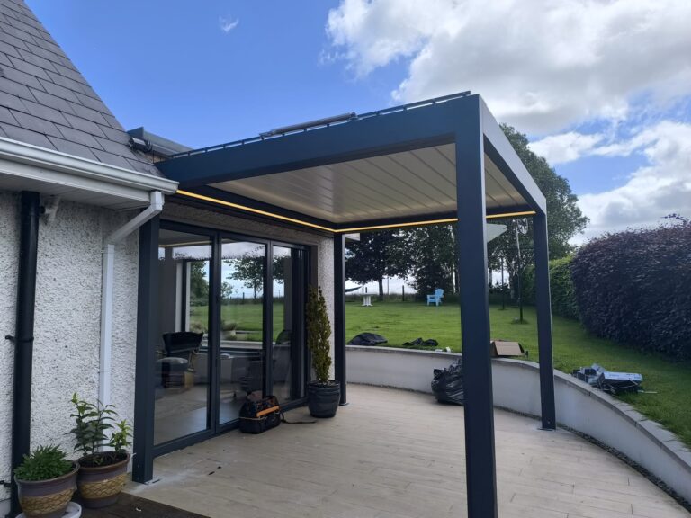 GardenZone Pergola Project
