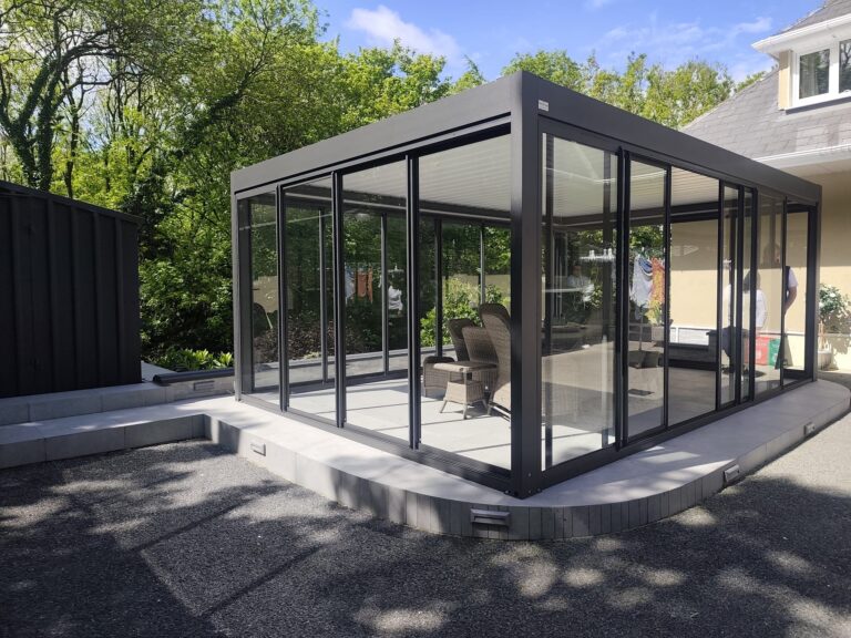 Bioclimatic Pergola Ireland