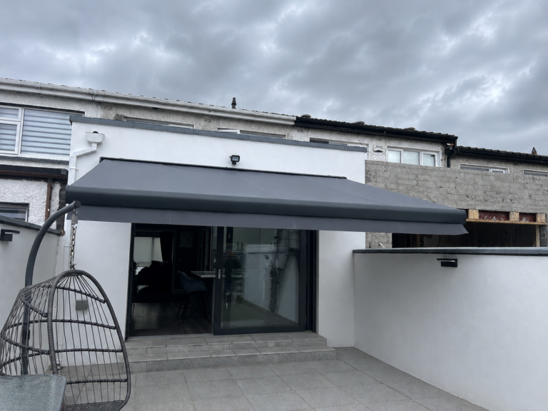 Garden Awning Installation