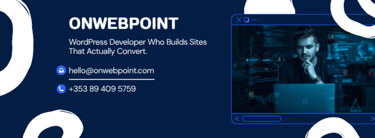 OnWebPoint Email Signature 768x284