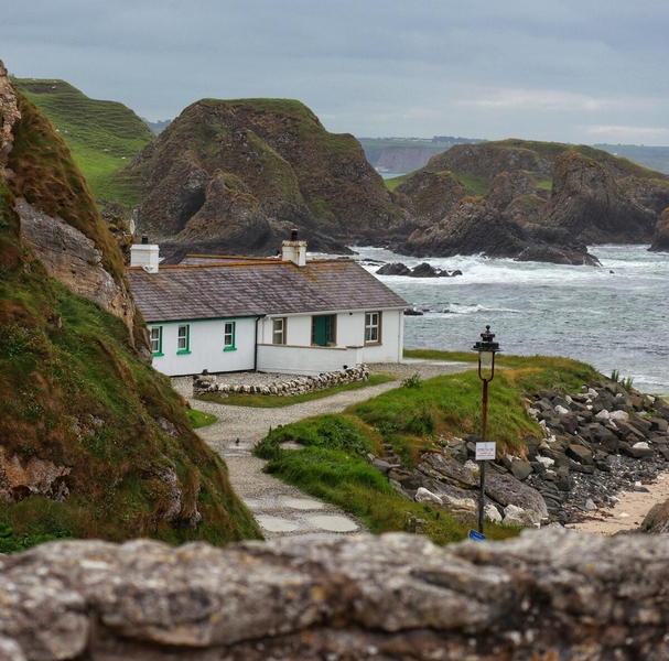 Ballintoy Harbour Cottage Co. Antrim TI72T3O