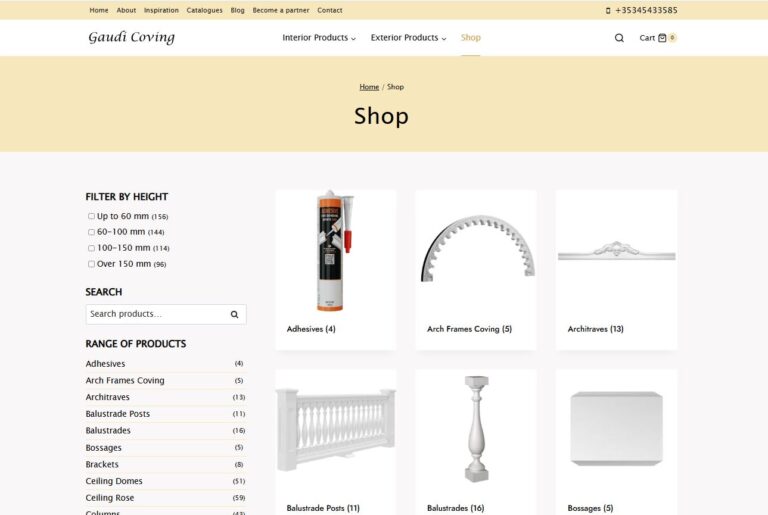 gaudi coving online shop 768x515