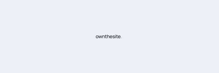 own the site sized 768x258