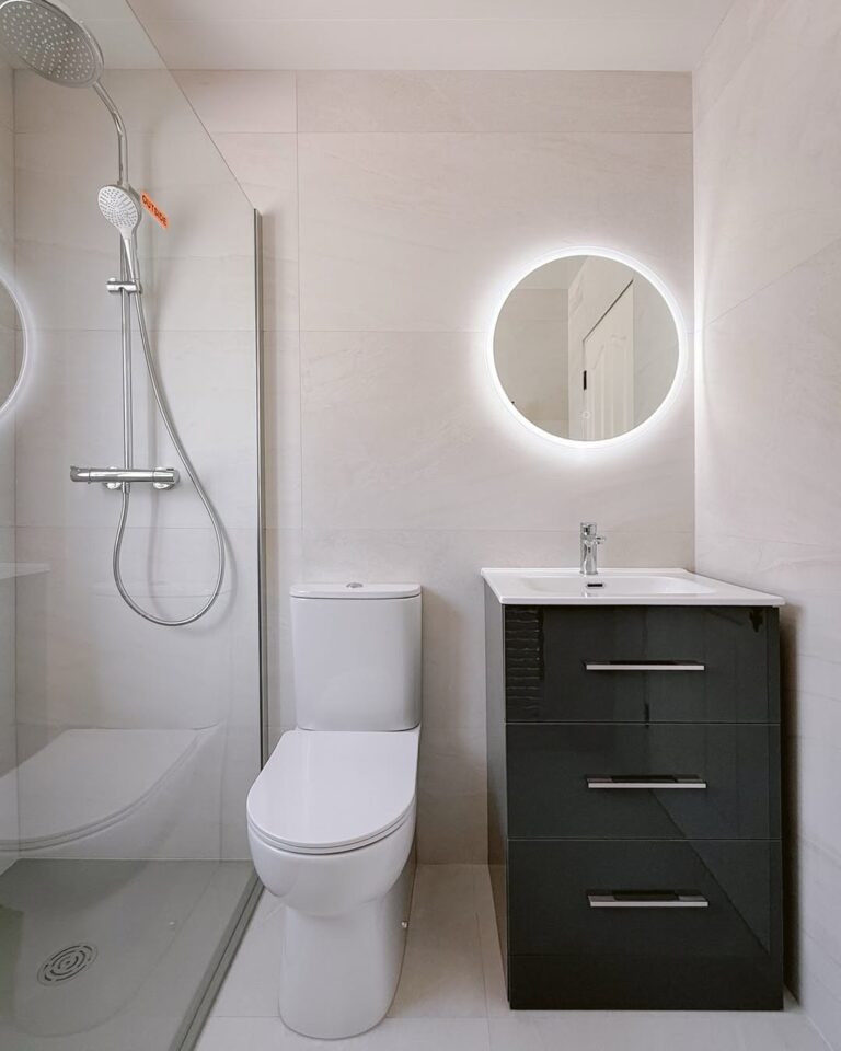 Zen lving bathroom renovations navan meath 768x960
